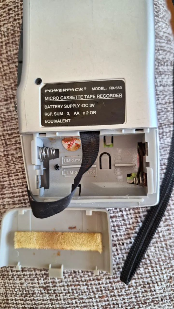 GRAVADOR MICRO K7 ANTIGUIDADE - Foto 5