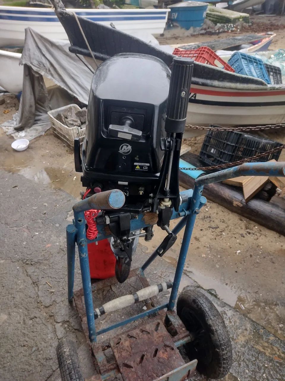 Motor de popa - Foto 4