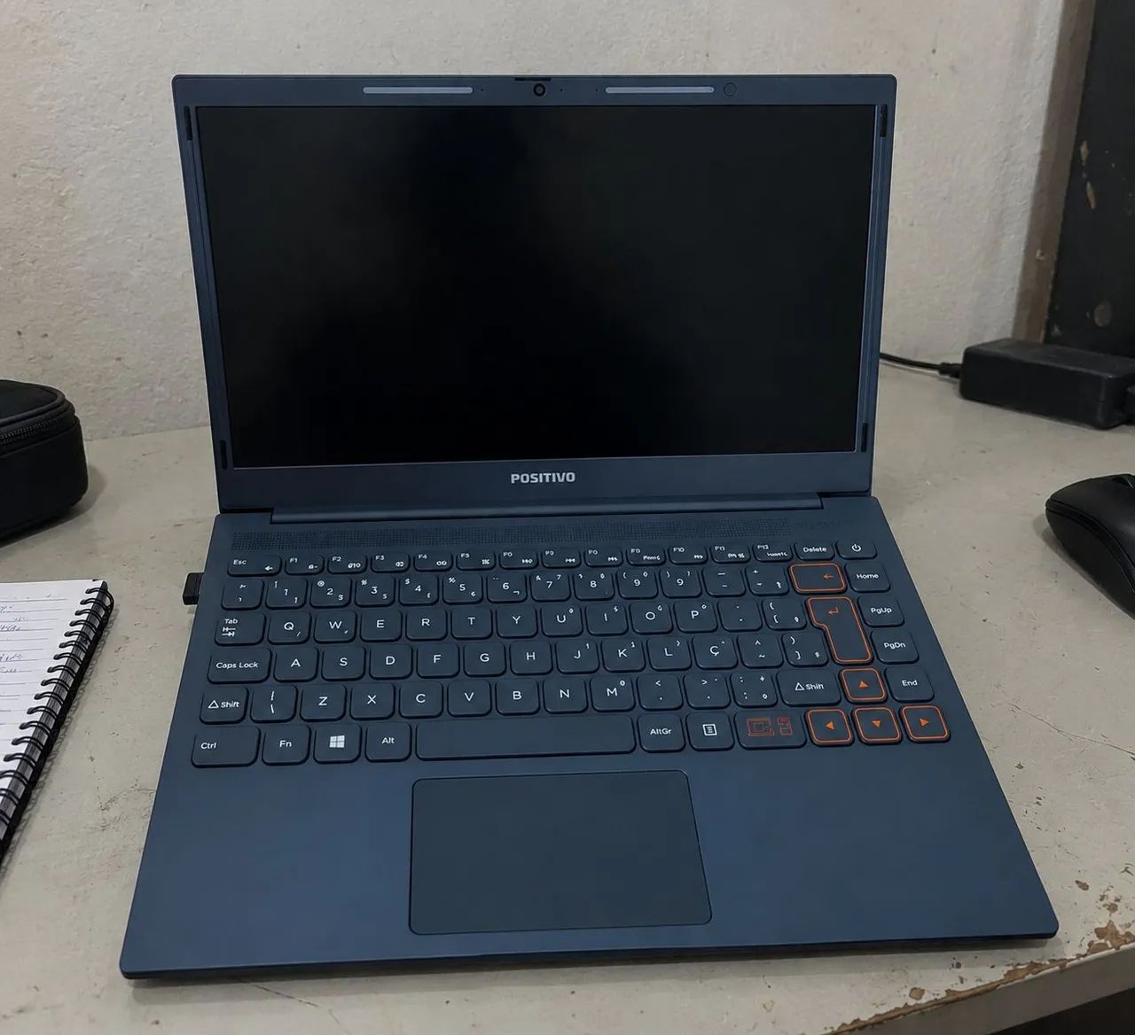 NOTEBOOK POSITIVO VISION C14 INTEL - 4gb ram , HD 128 gb 