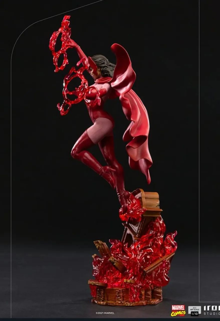 Scarlet Witch Iron Studios X-Men - Foto 5