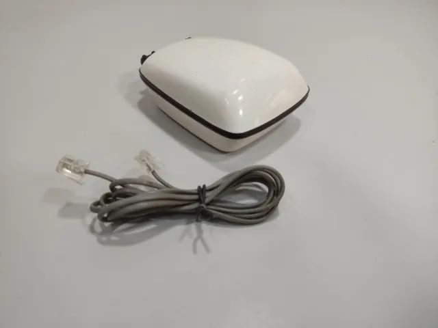 Telefone Antigo Flip Top Mesa Honey Phone 838p Nmt Branco (Usado)