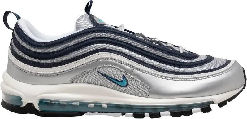 Nike Air Max 97 OG (Metallic Silver Chlorine Blue) - Foto 2