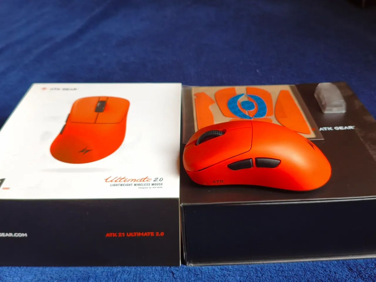 MOUSE ATK Z1 V2 ULTIMATE - Foto 2