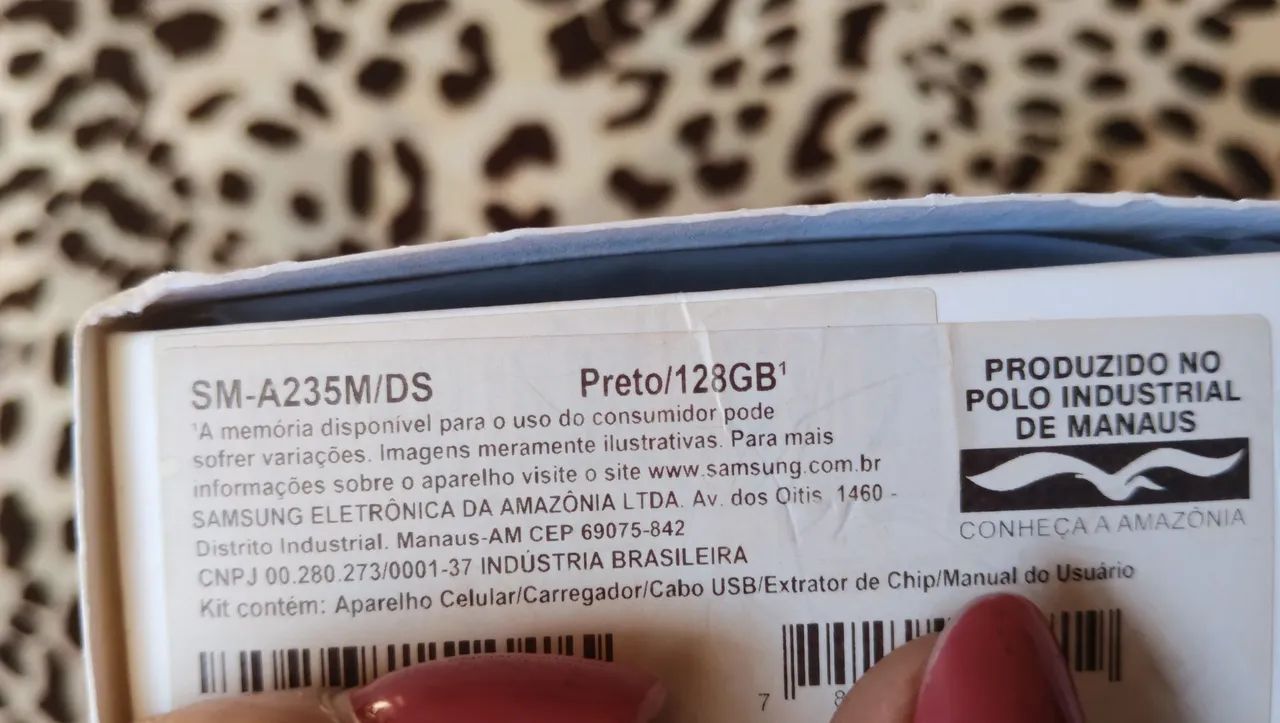 Samsung A235 M/DS - 128GB - Foto 2