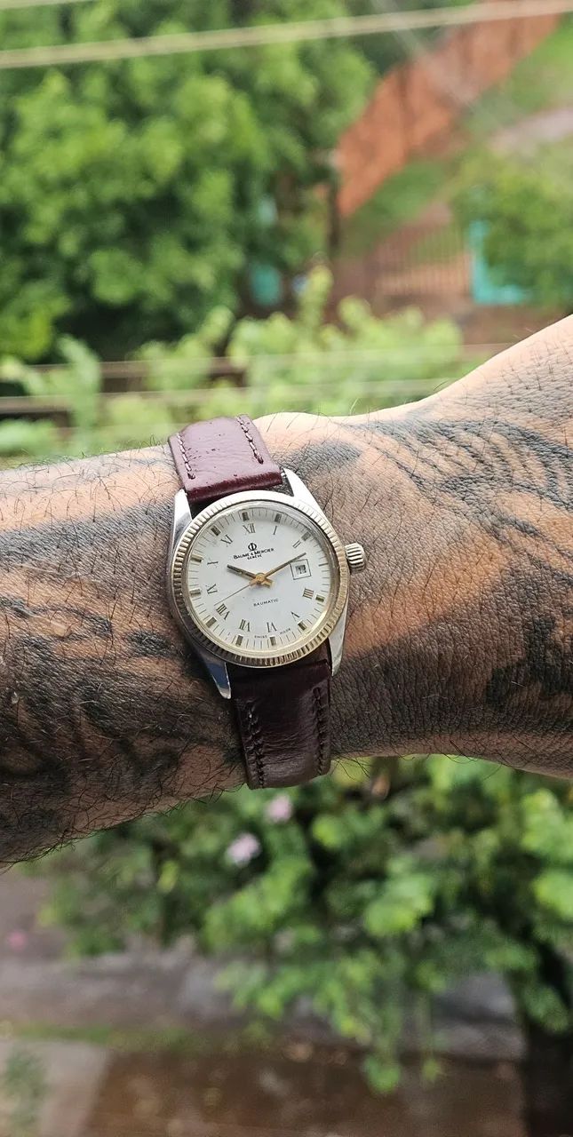 Relógio Suíço Baume & Mercier Baumatic - Foto 5