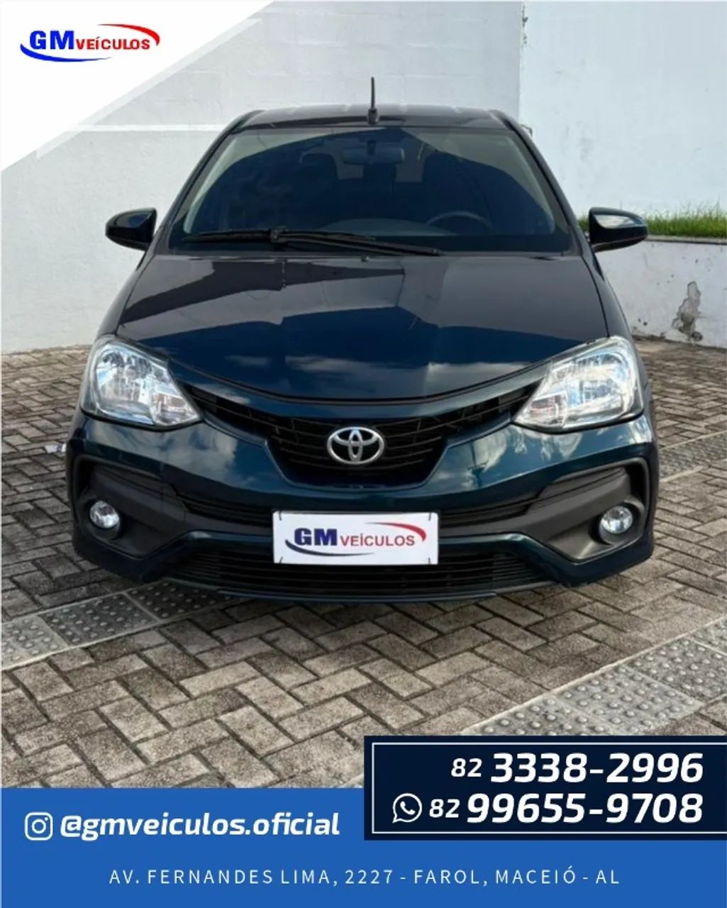 Toyota Etios 2018