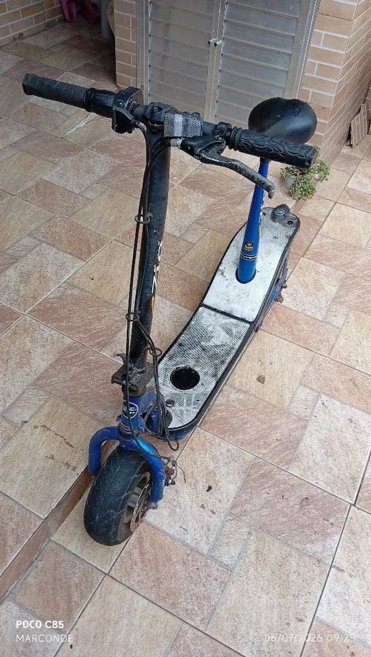 Vendo scooter elétrica  - Foto 3