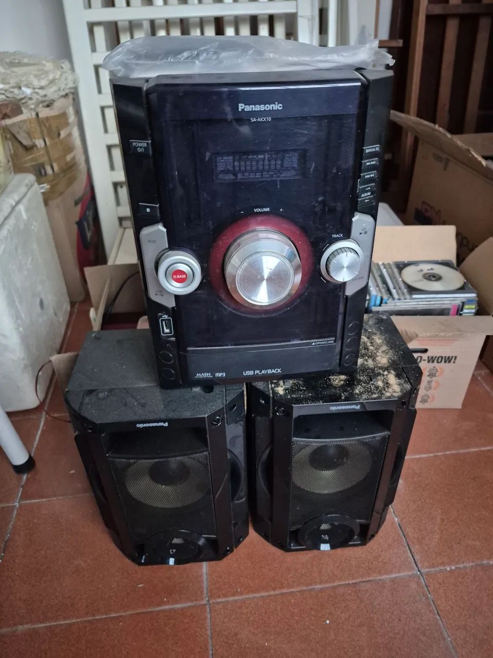 Mini System Panasonic SA-AKX10