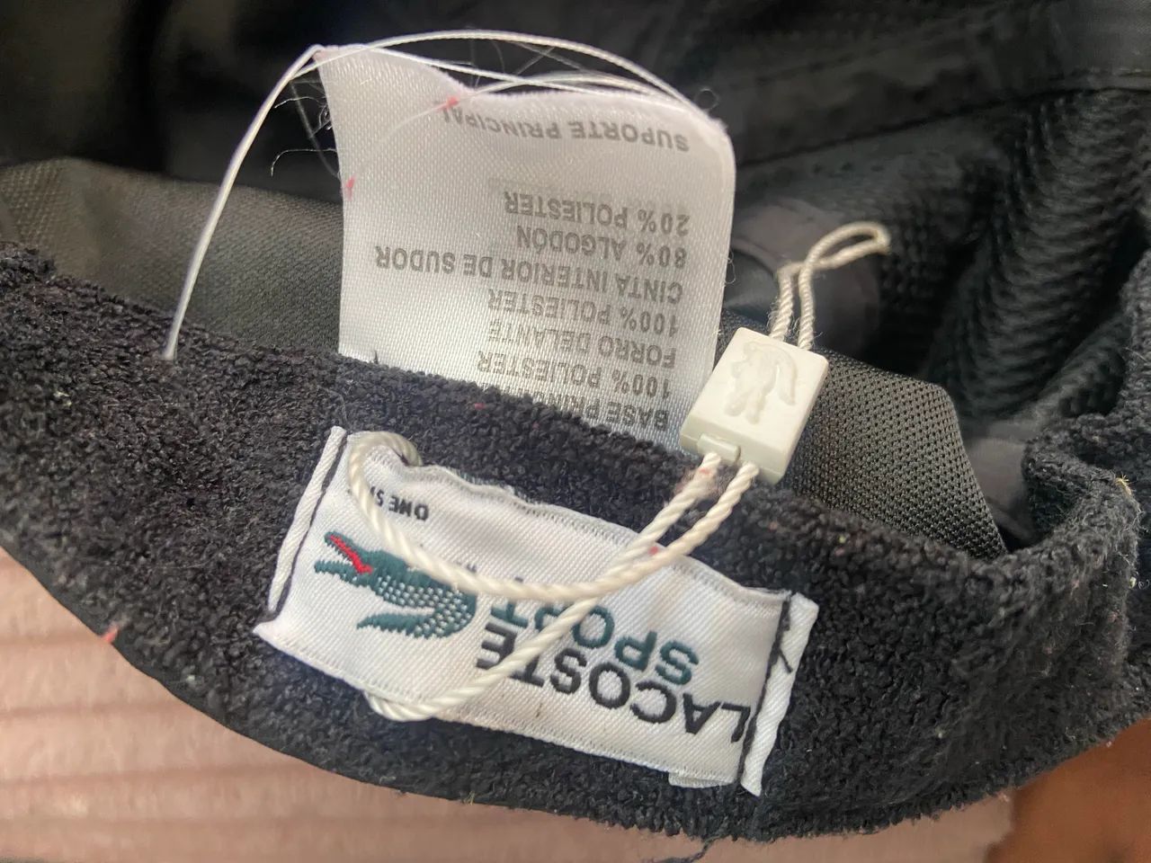 Bone da Lacoste  - Foto 5