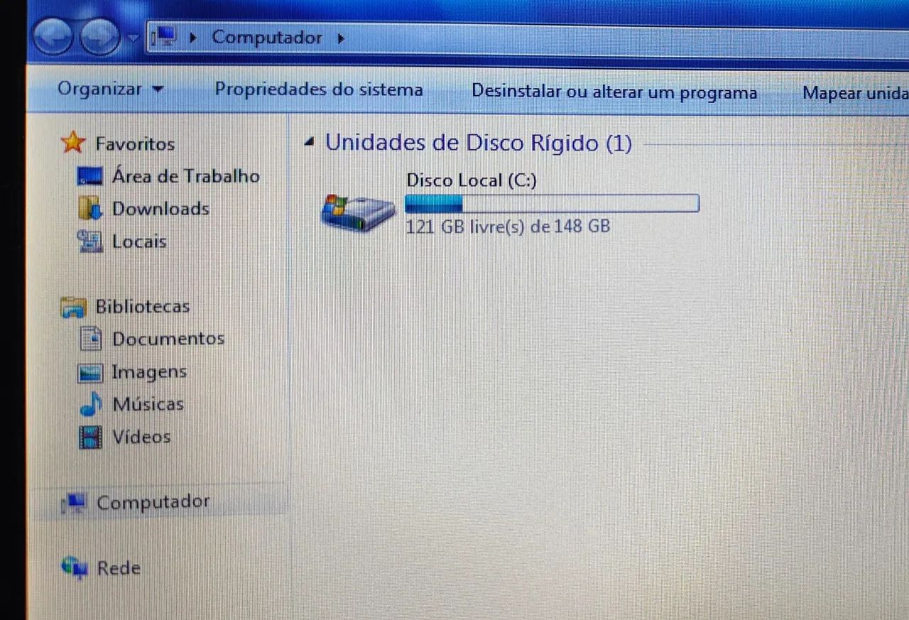 Netbook HP Mini 110-3000 funcionando perfeitamente. - Foto 5