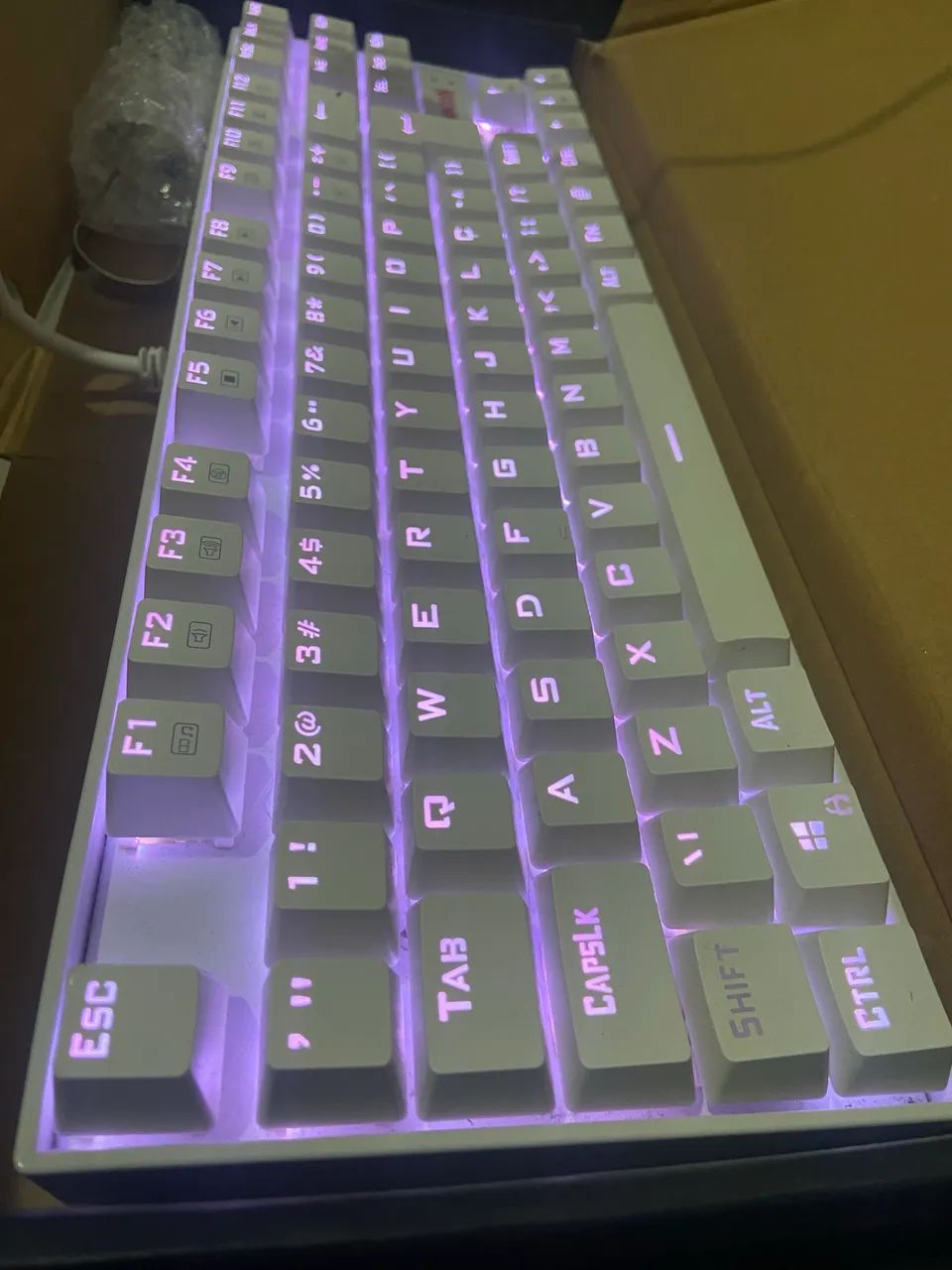 Teclado Kurama - switch brown - Foto 3