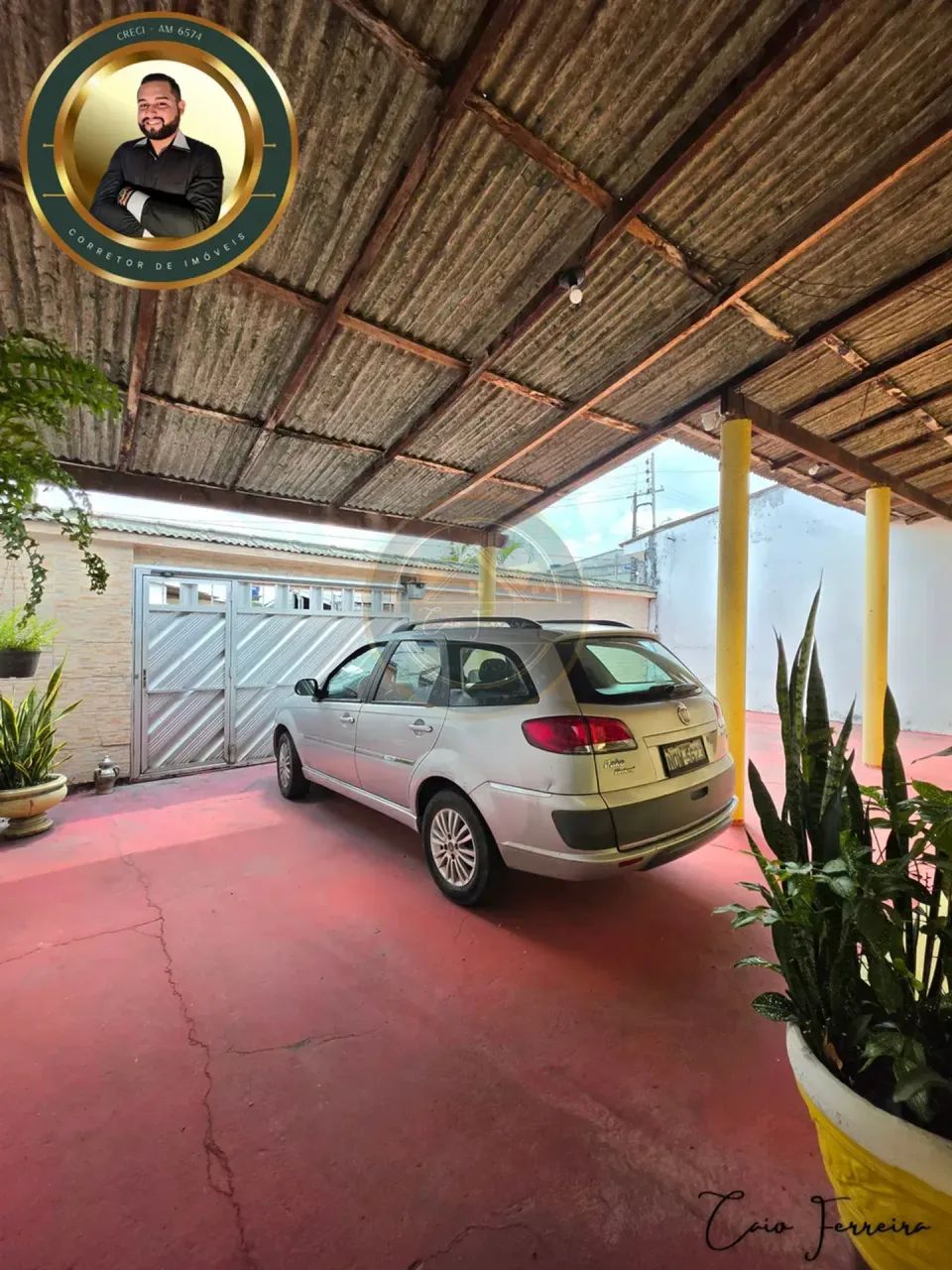 Ampla Casa Com Quintal na Cidade Nova! - Foto 3