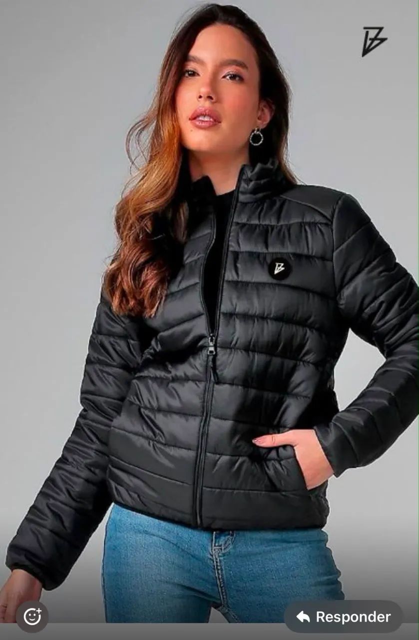 Jaqueta Puffer Big Boss