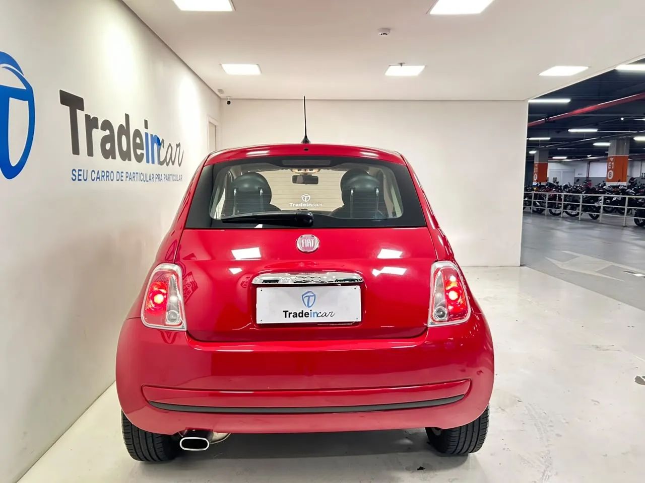 Fiat 500 Cult 1.4 Flex 8V EVO Dualogic 2012 - Foto 4