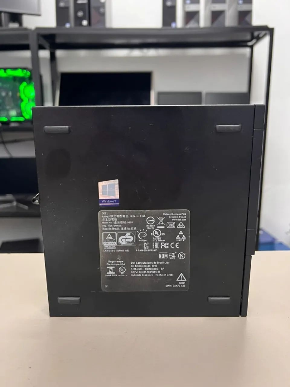 DELL OPTIPLEX 3060- CORE I3 8GERAÇÃO - Foto 3