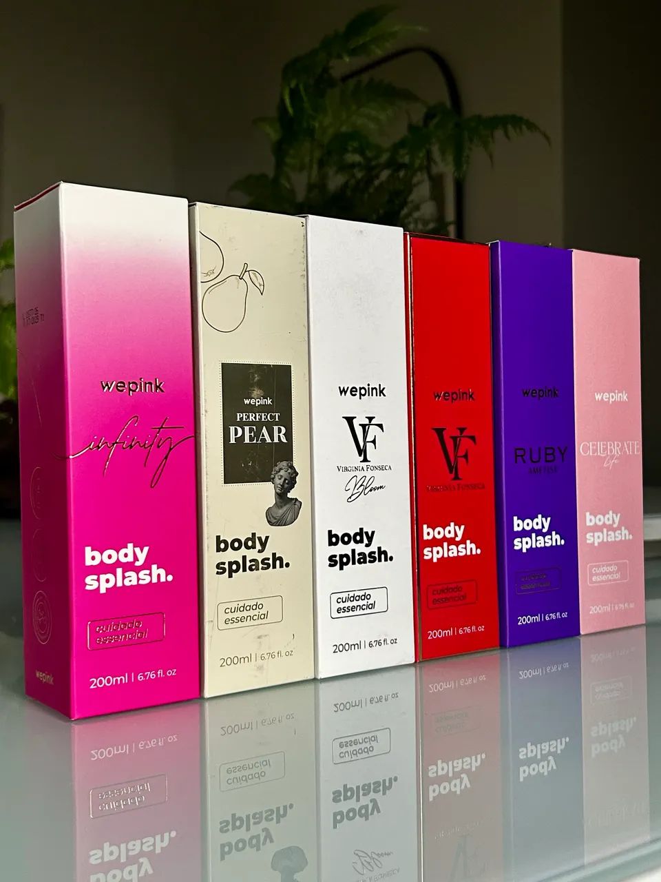 DESAPEGO: bodyslashs da WePink