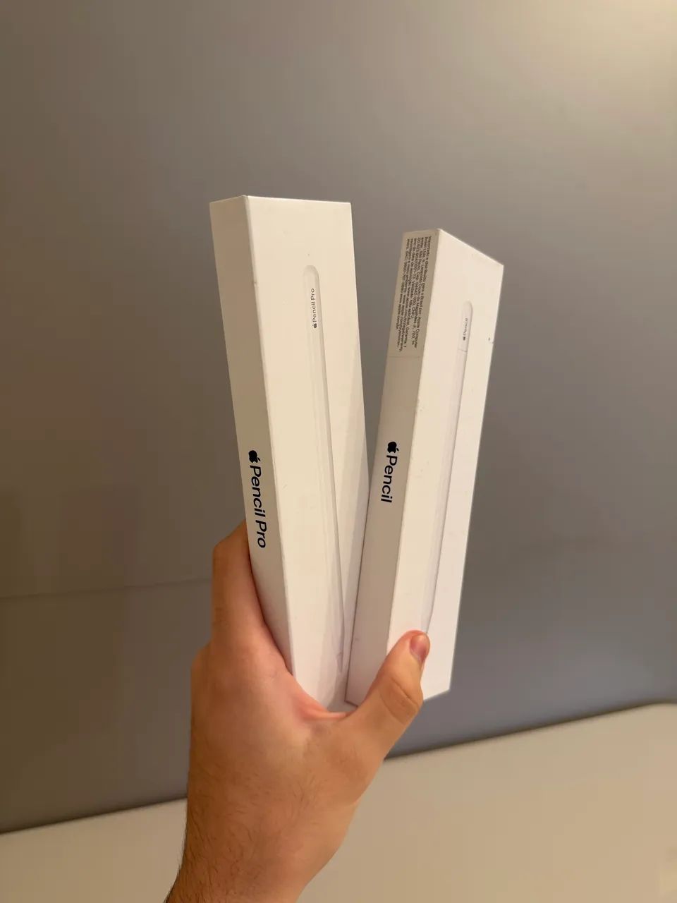 Apple Pencil Pro e USB C lacrado, A partir de 750