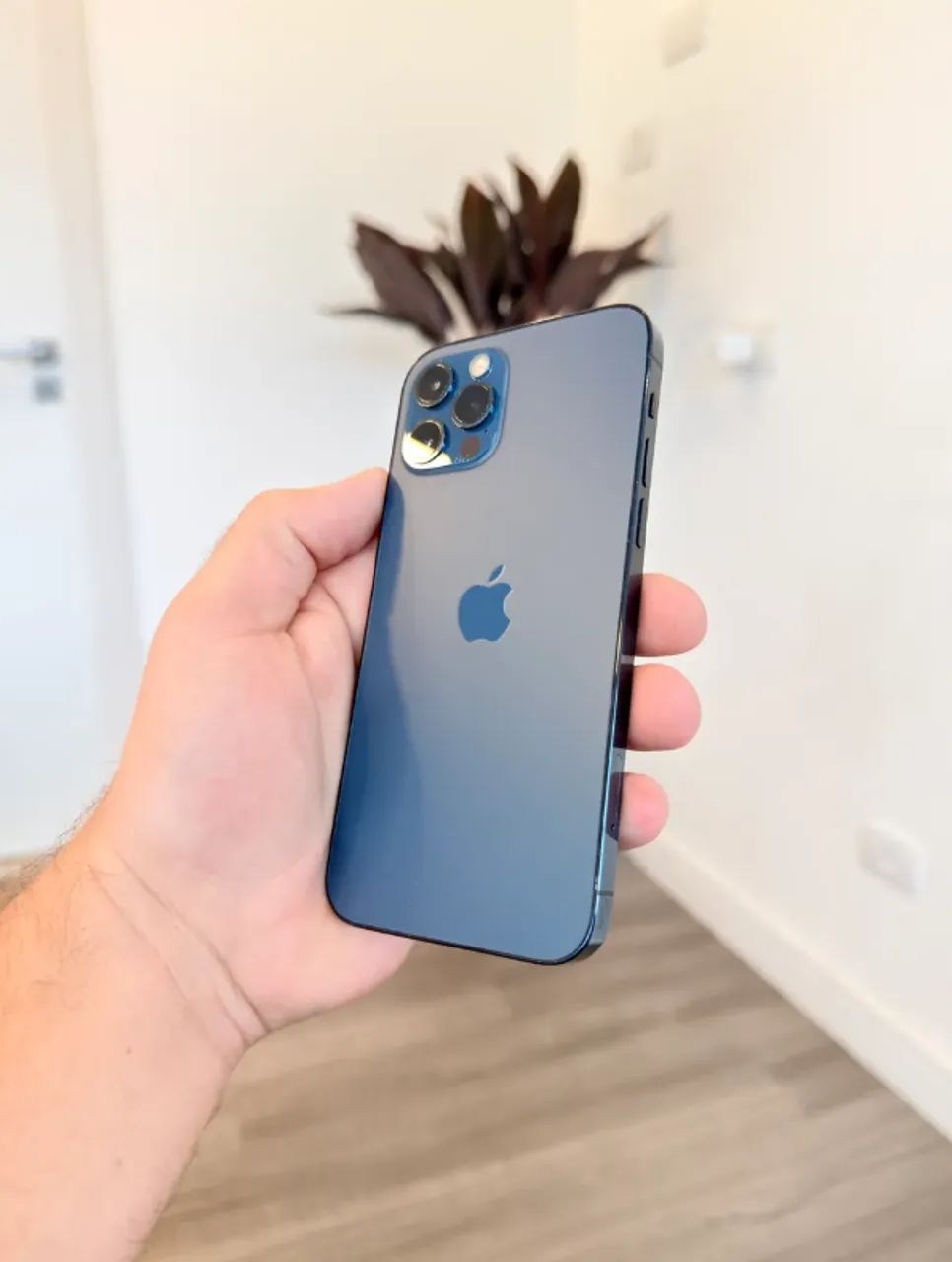 iPhone 12 Pro 512GB ブルー BT100%純正液晶 iPhone 12 Pro 純正 バックパネル Bランク 修理 部品 パーツ 背面