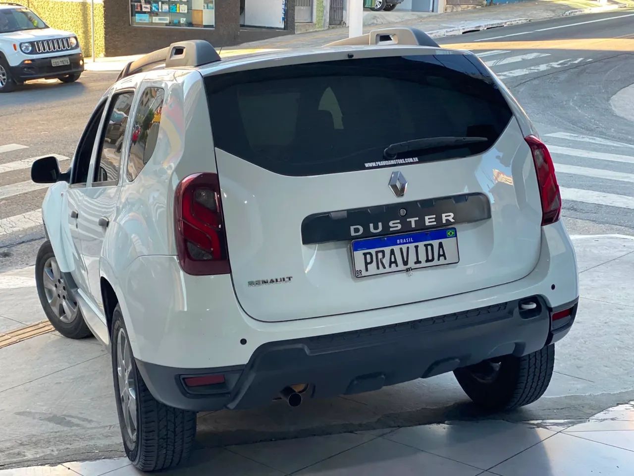 Renault Duster Authent. 1.6 Flex 16V Aut.(pcd) 2020 - Foto 2