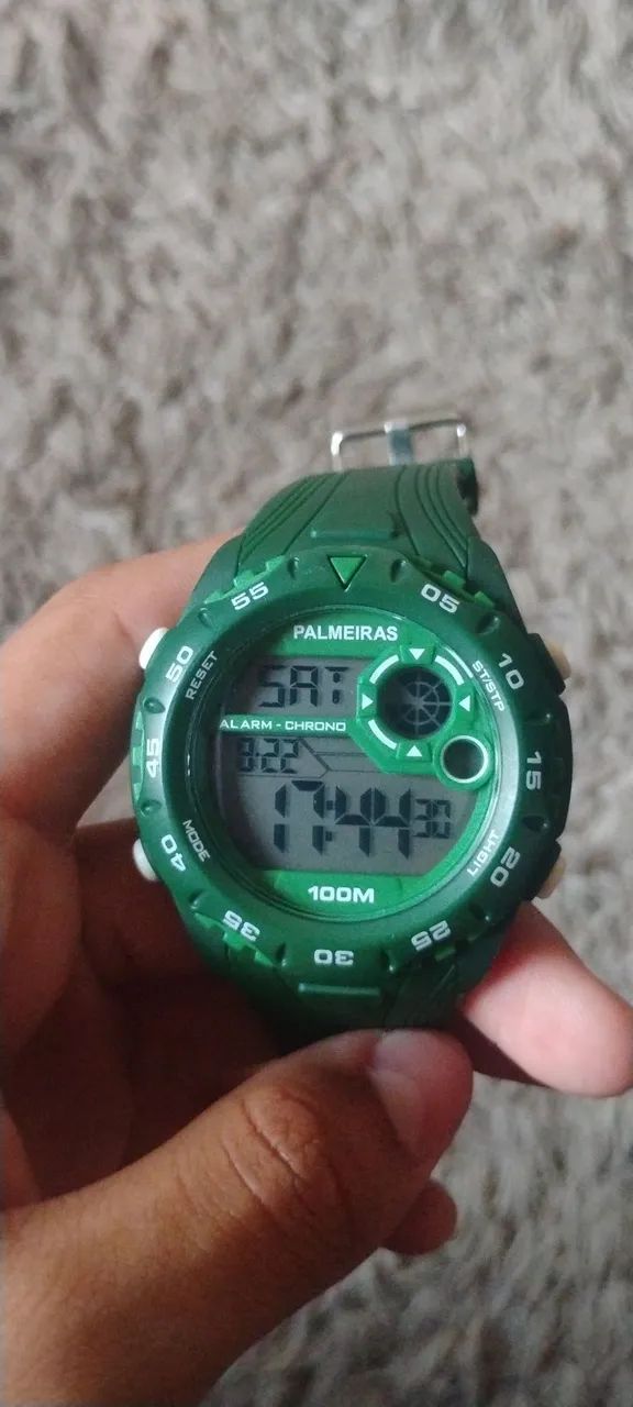 Relogio Palmeiras Technos