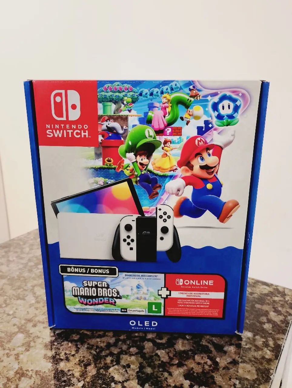 Nintendo Switch OLED - Desbloqueado 