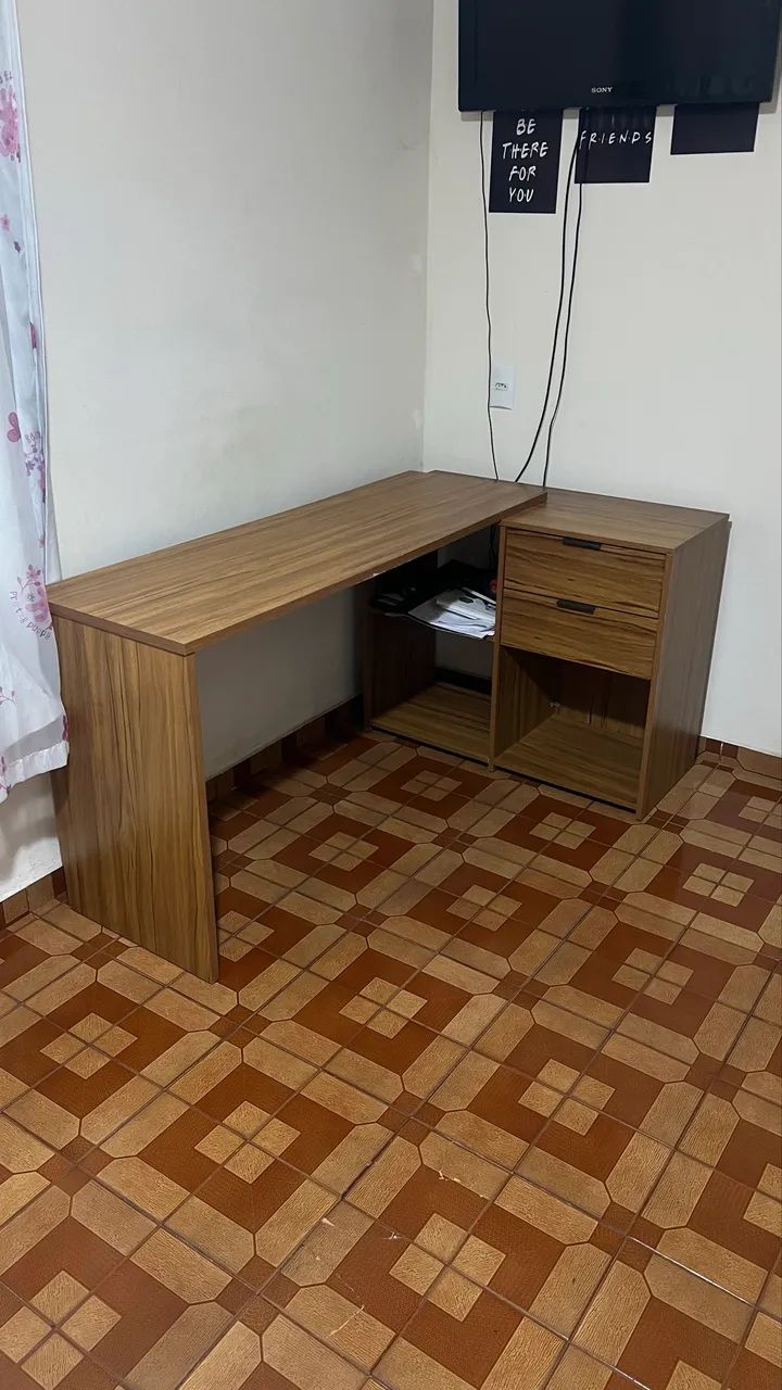 Escrivaninha Mesa Escritório  - Foto 2