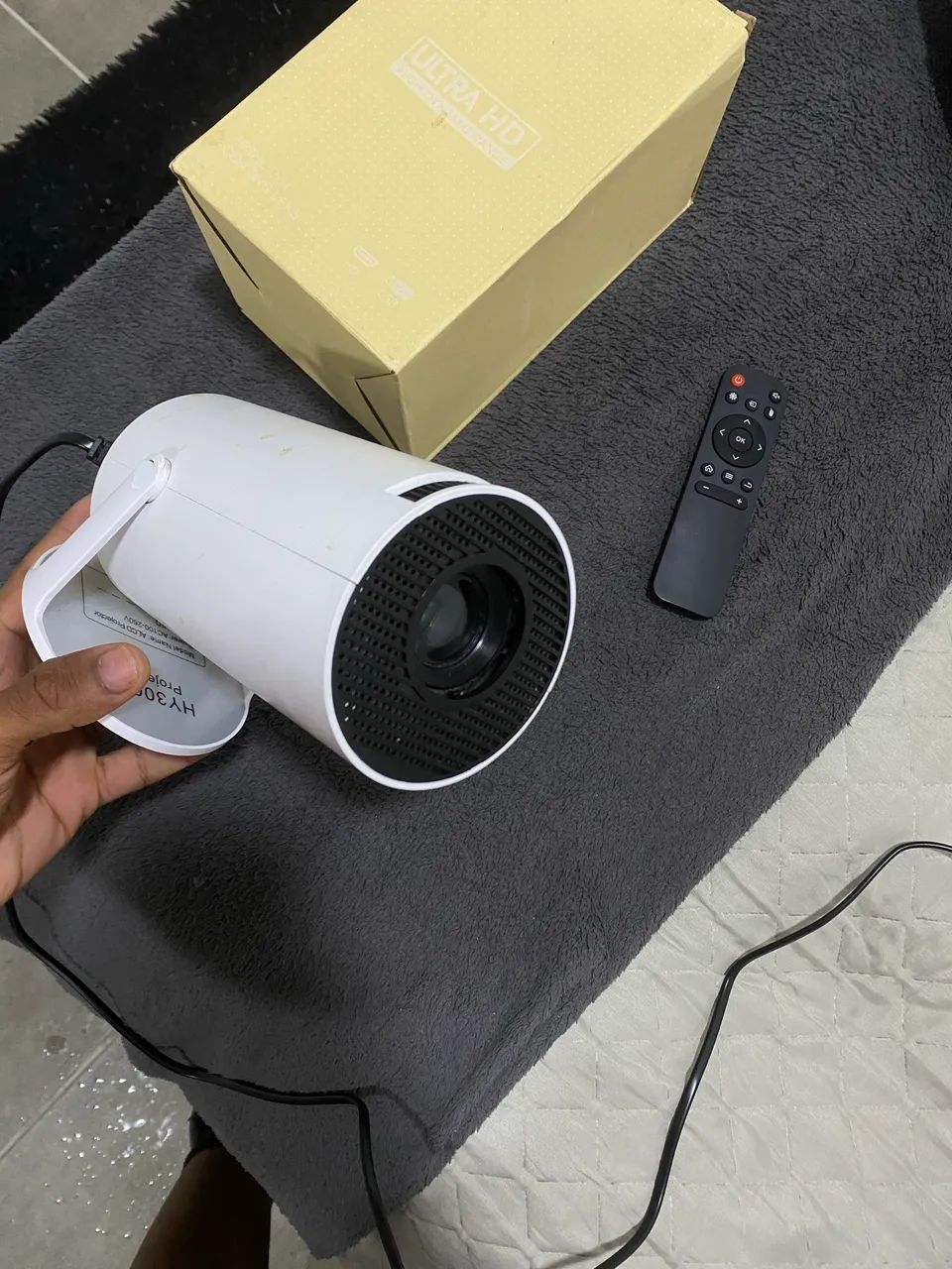 Projetor 4k smart Android 