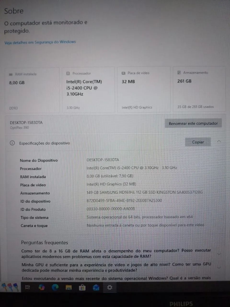 CPU Dell Core i5 - Foto 3