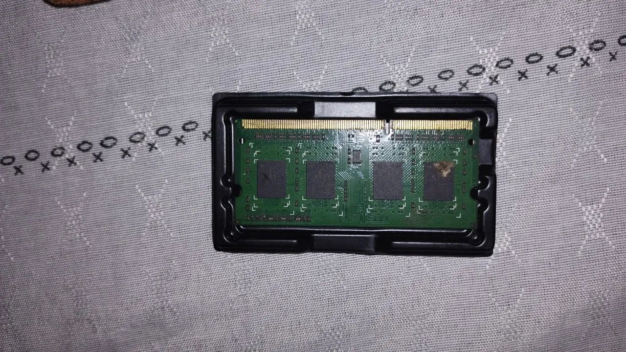 2 MEMÓRIA RAM 2GB DDR3L 1600MHZ - Foto 2
