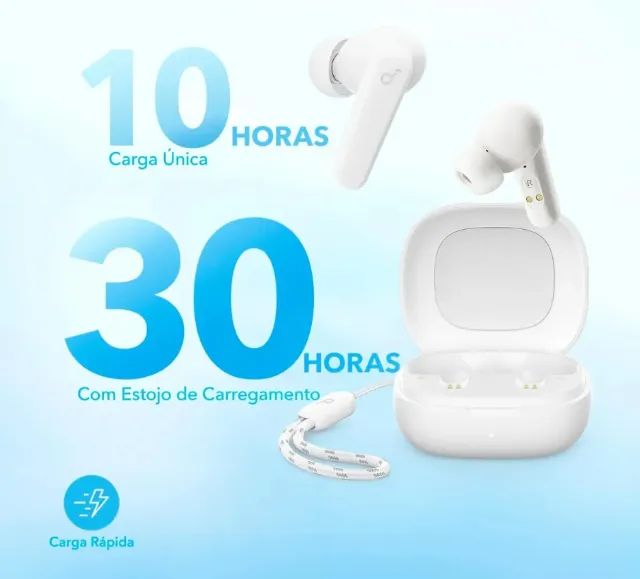 Fone De Ouvido Bluetooth | Soundcore by Anker P20i - Graves Poderosos e Impactantes - Foto 2