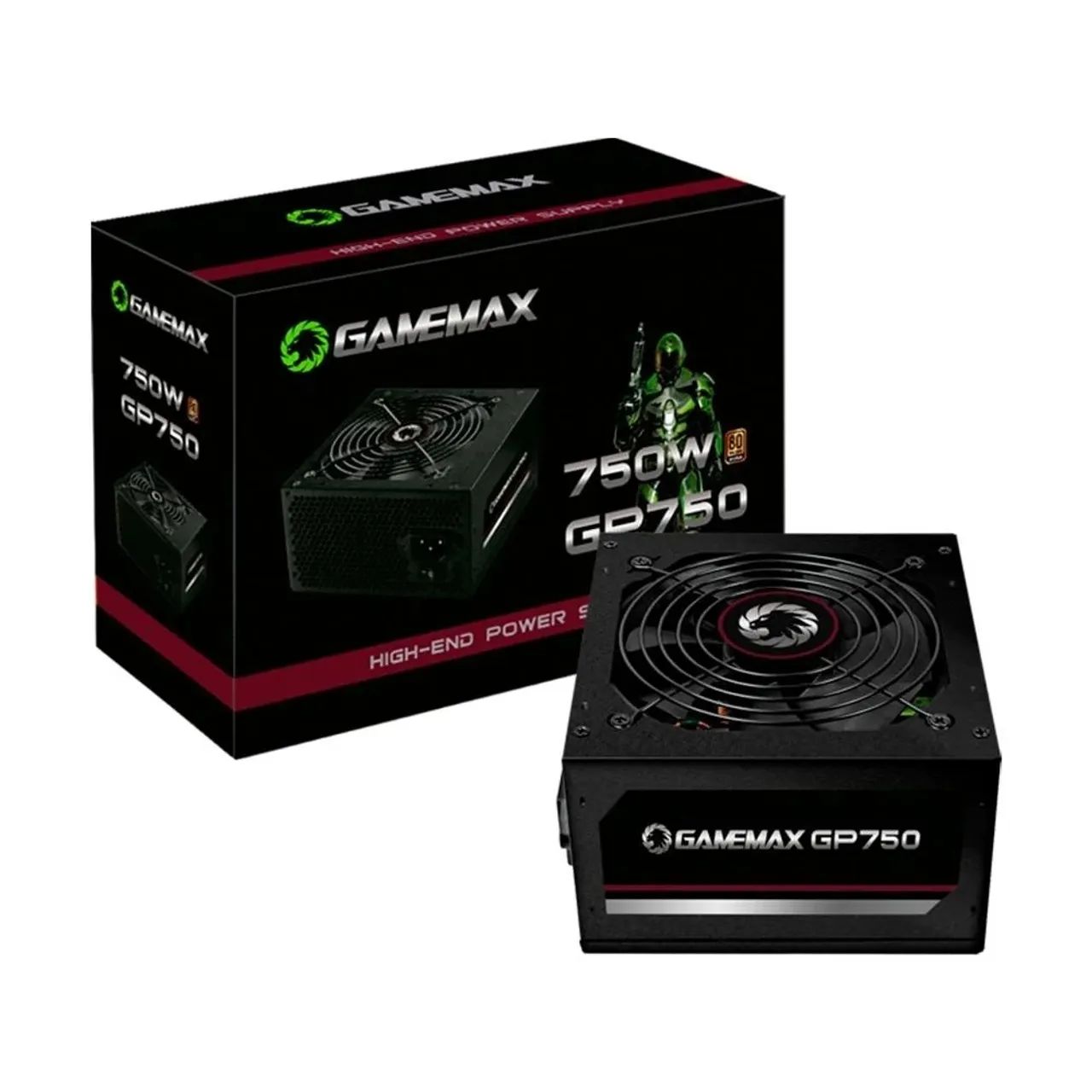 Fonte gamemax 750w  - Foto 4