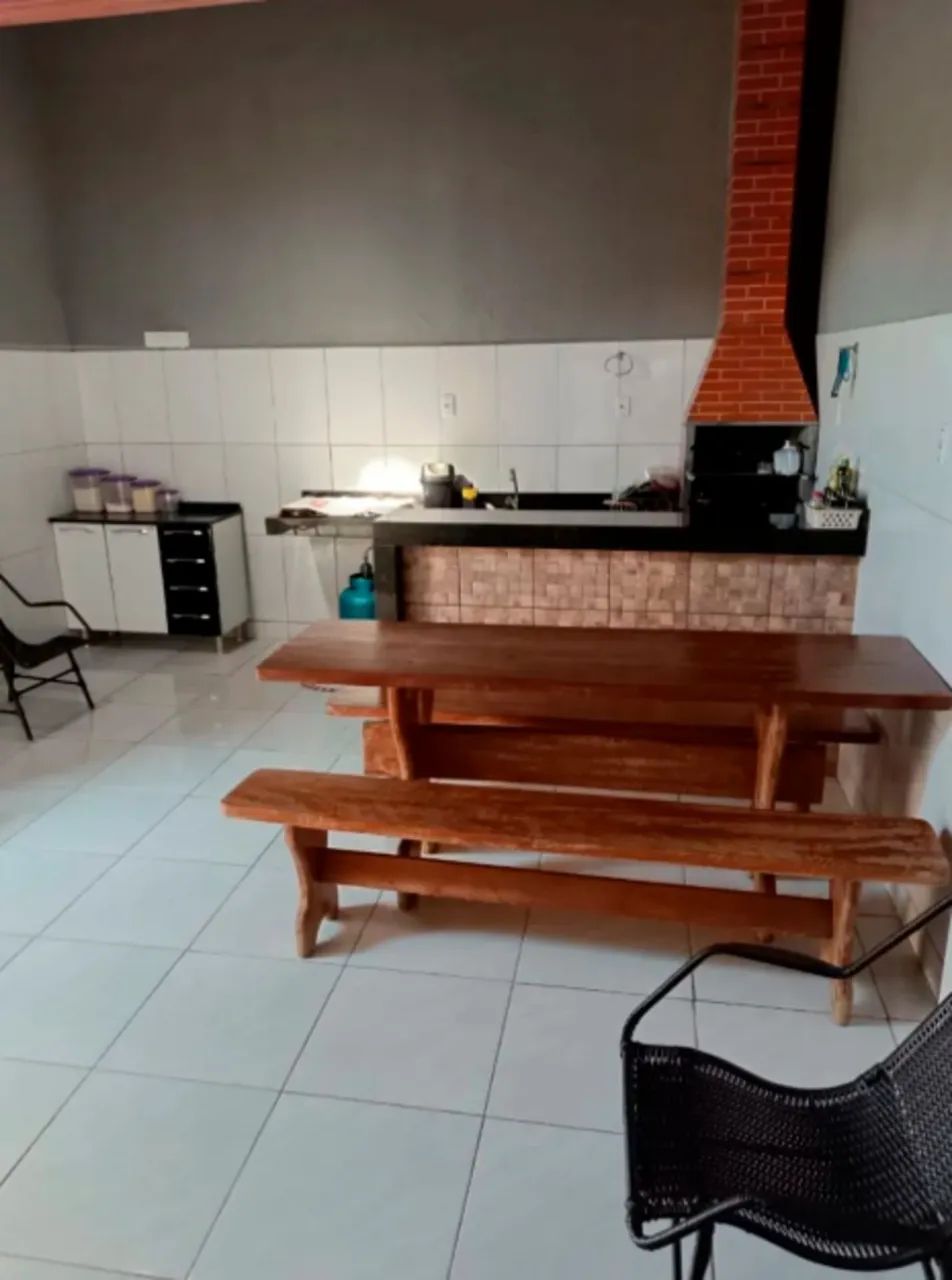 Casa de 140m², 03 quartos sendo uma suíte  Res. Alphaville - Foto 5