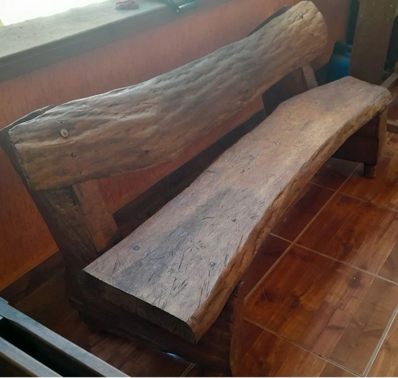 Banco Rústico de Madeira Entrego em Jundiaí - Foto 5