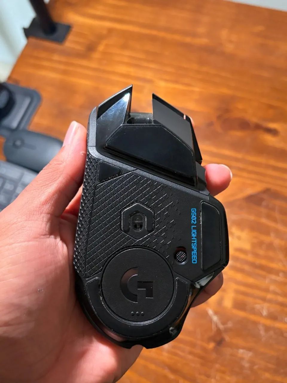 Mouse logitech g502 lightspeed sem fio - Foto 4