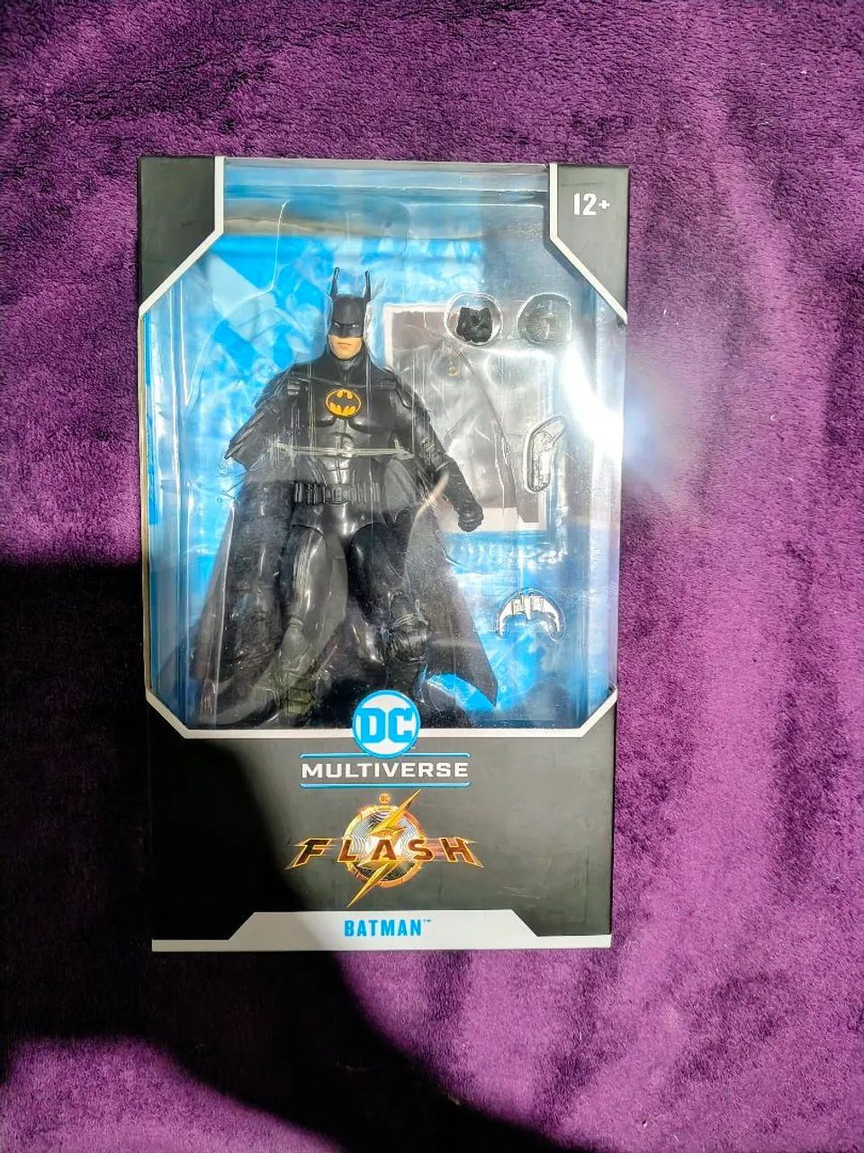 Batman Michael Keaton The Flash DC Multiverse McFarlane Toys
