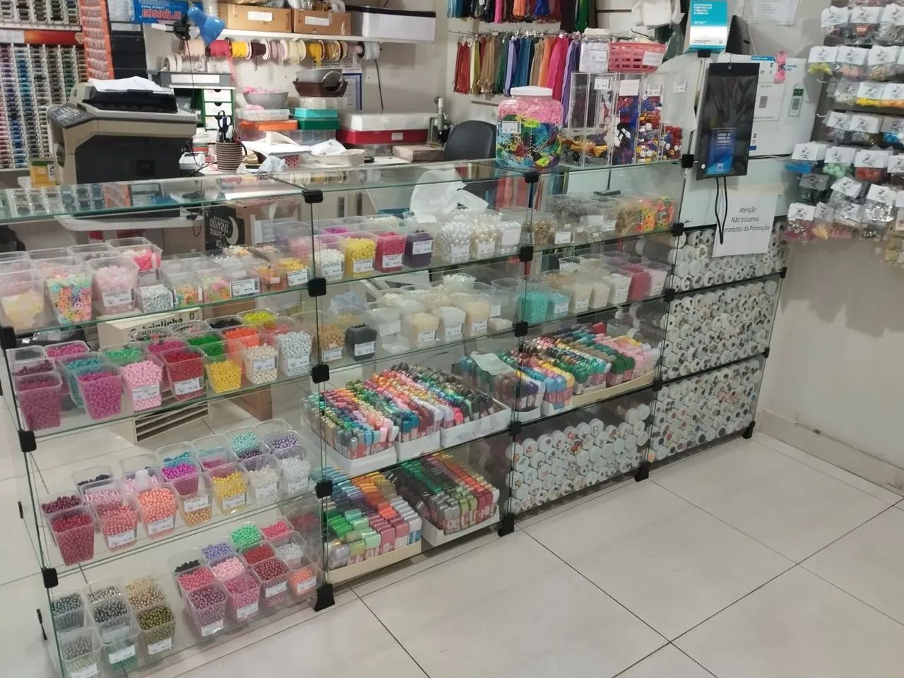 Vendo estoque para loja de armarinho  - Foto 4