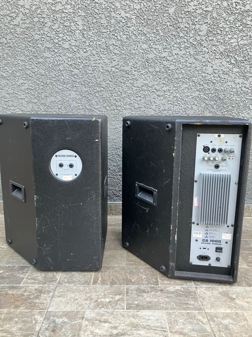 Par de caixas de som Mark Audio CA 1000 - Foto 3