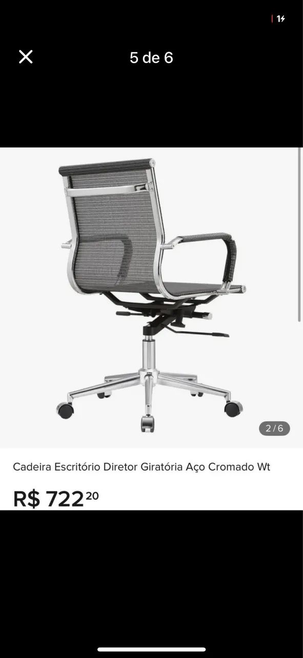 Cadeira escritório  - Foto 2