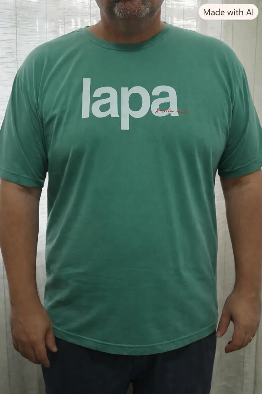 CAMISA OSKLEN - VERDE