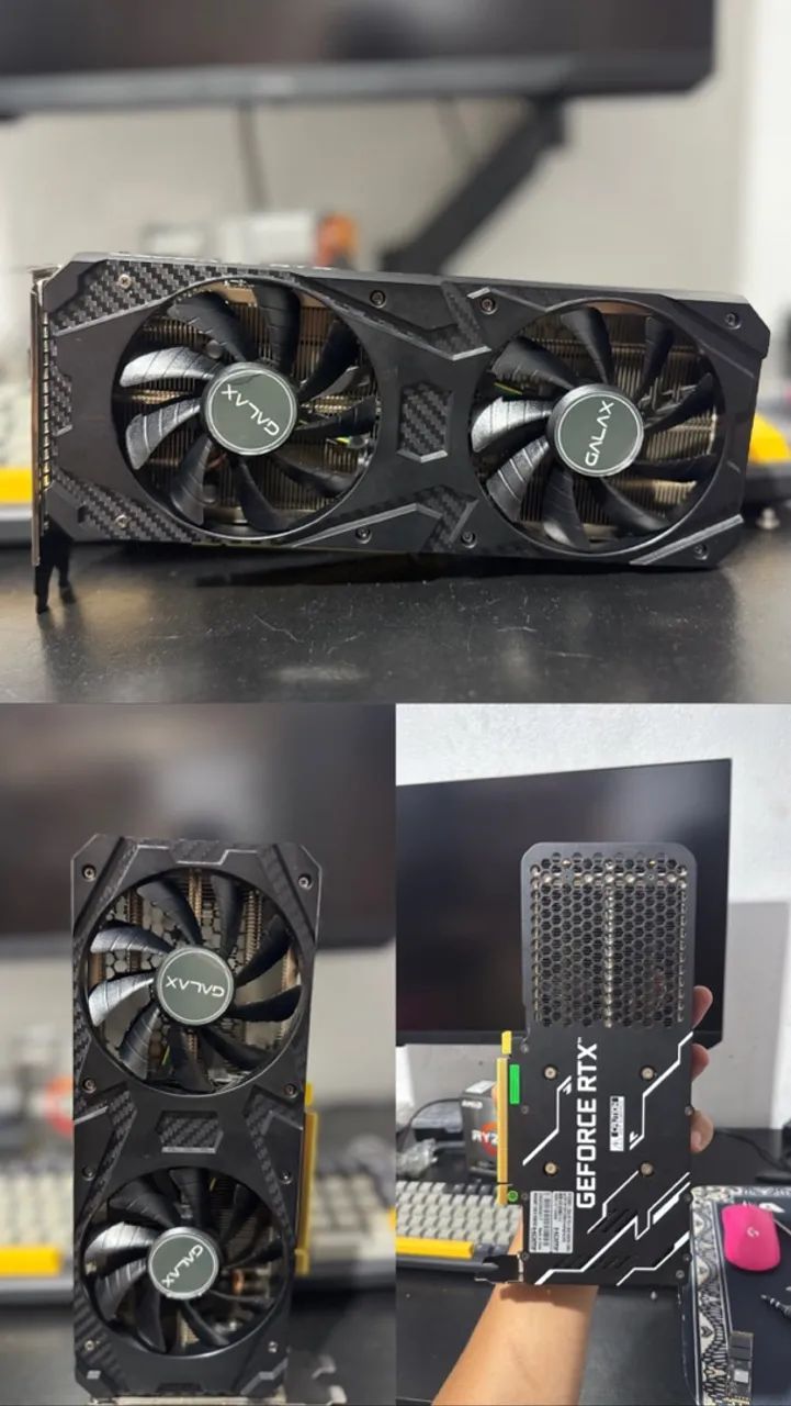RTX 3060 8GB GALAXY  - Foto 5