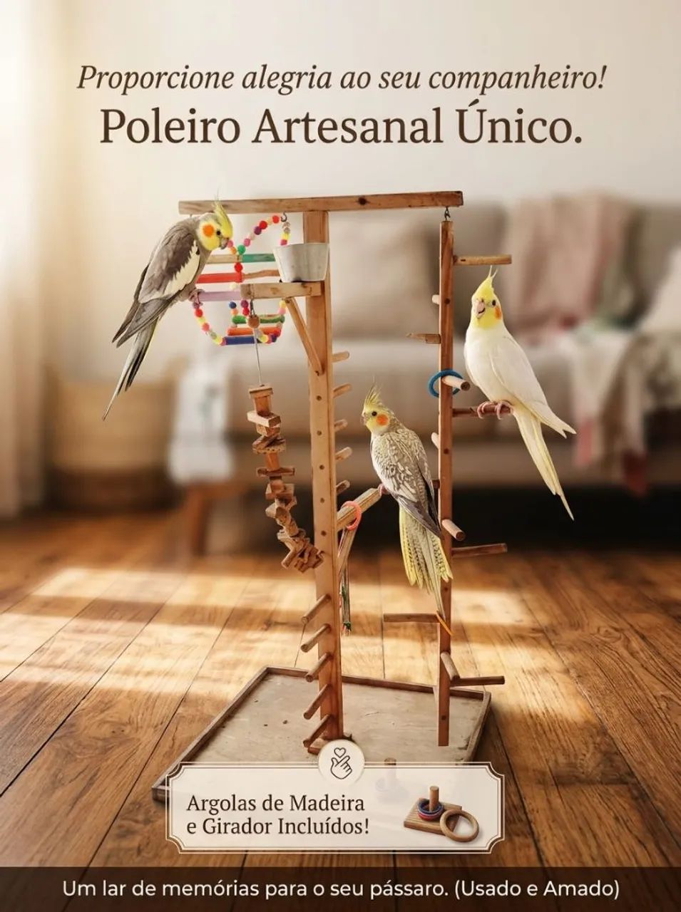 Poleiro playground