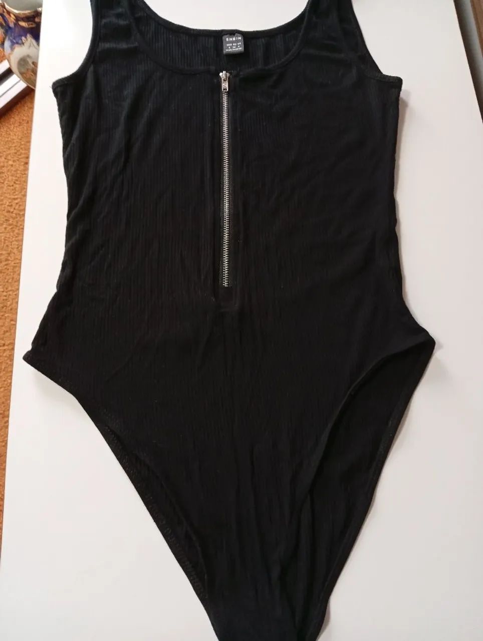Body preto shein P - Foto 3