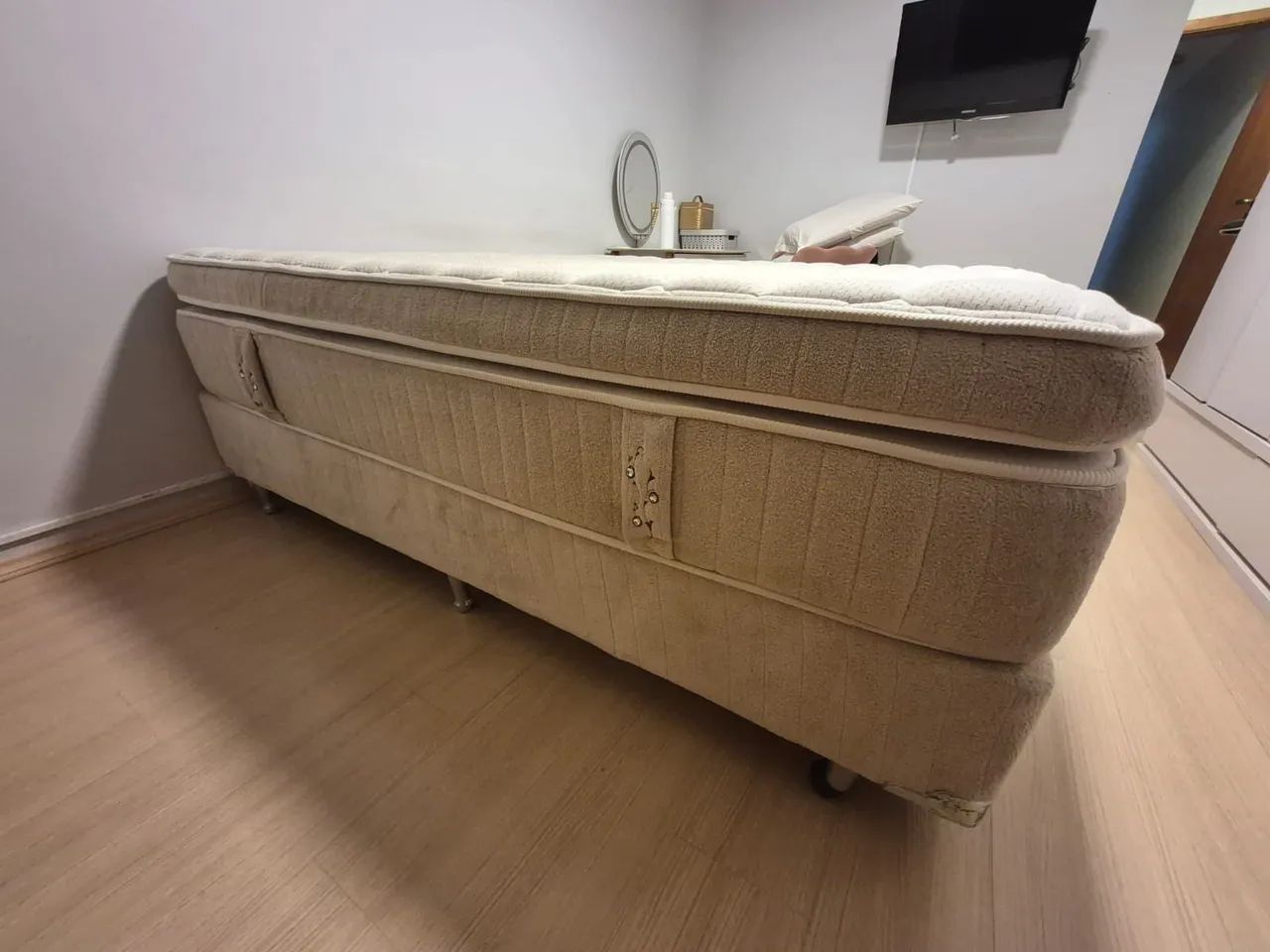 Colchão de Casal com Box - King Size