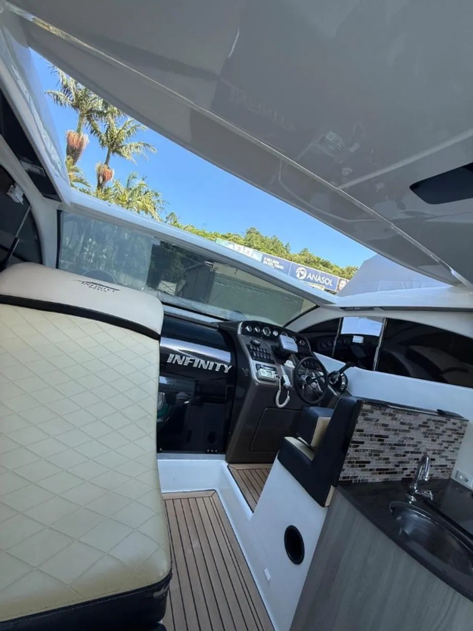 Lancha Infinity 345- ANO 2014 - Foto 4