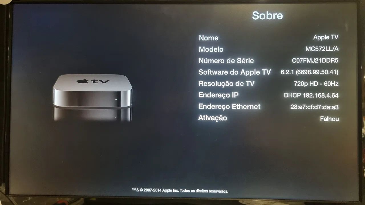 Apple TV A1378 MC572LL/A - Foto 2