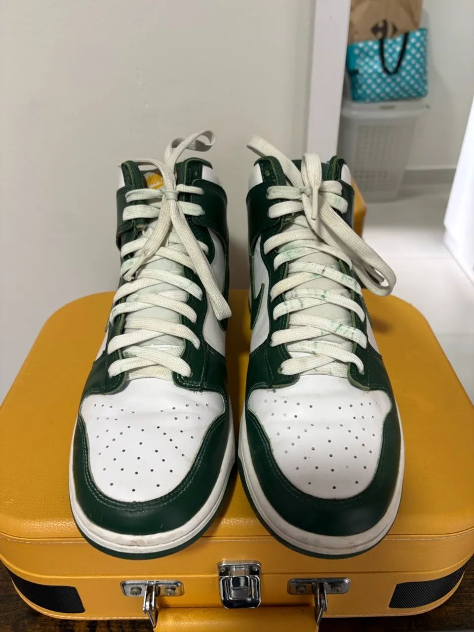 Nike Dunk Verde 41 - Foto 3