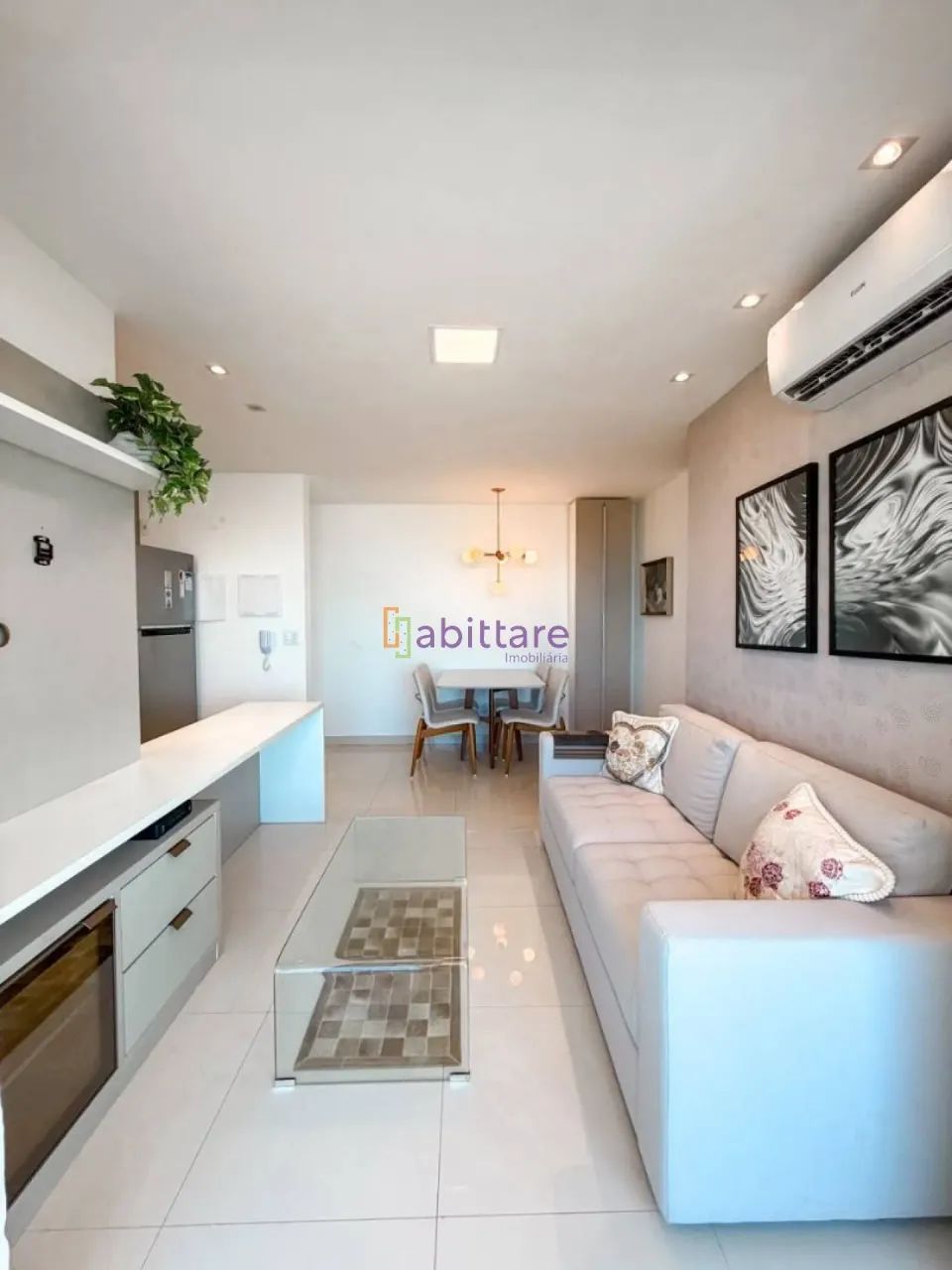 VENDO APARTAMENTO SEMI-MOBILIADO NO EDIFÍCIO ARPOADOR  VISTA MAR ETERNA! - Próx a AABB - Foto 3