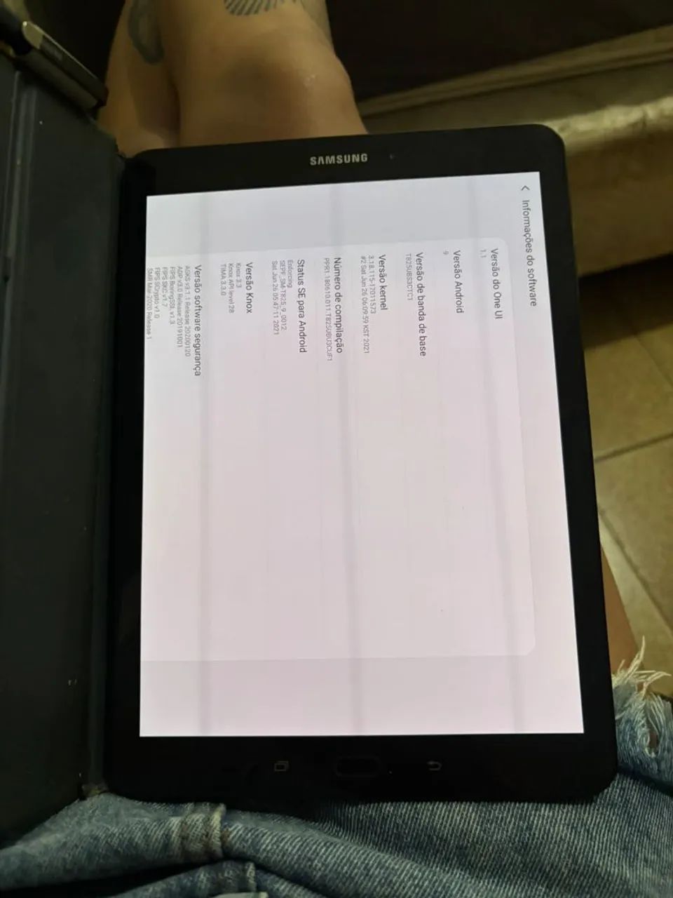 Tablet S3 samsung - Foto 3