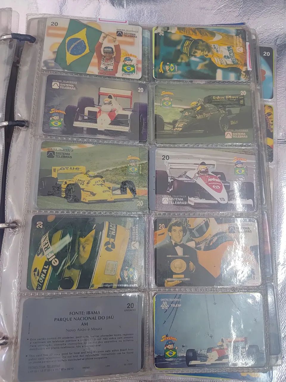 880 Cartão telefônicos raridade 399.00