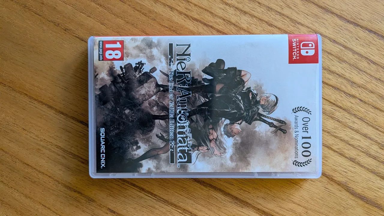 Nier Automata - Nintendo Switch - Jogos de Vídeo Game